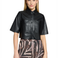 Leder Jacke - 04224239