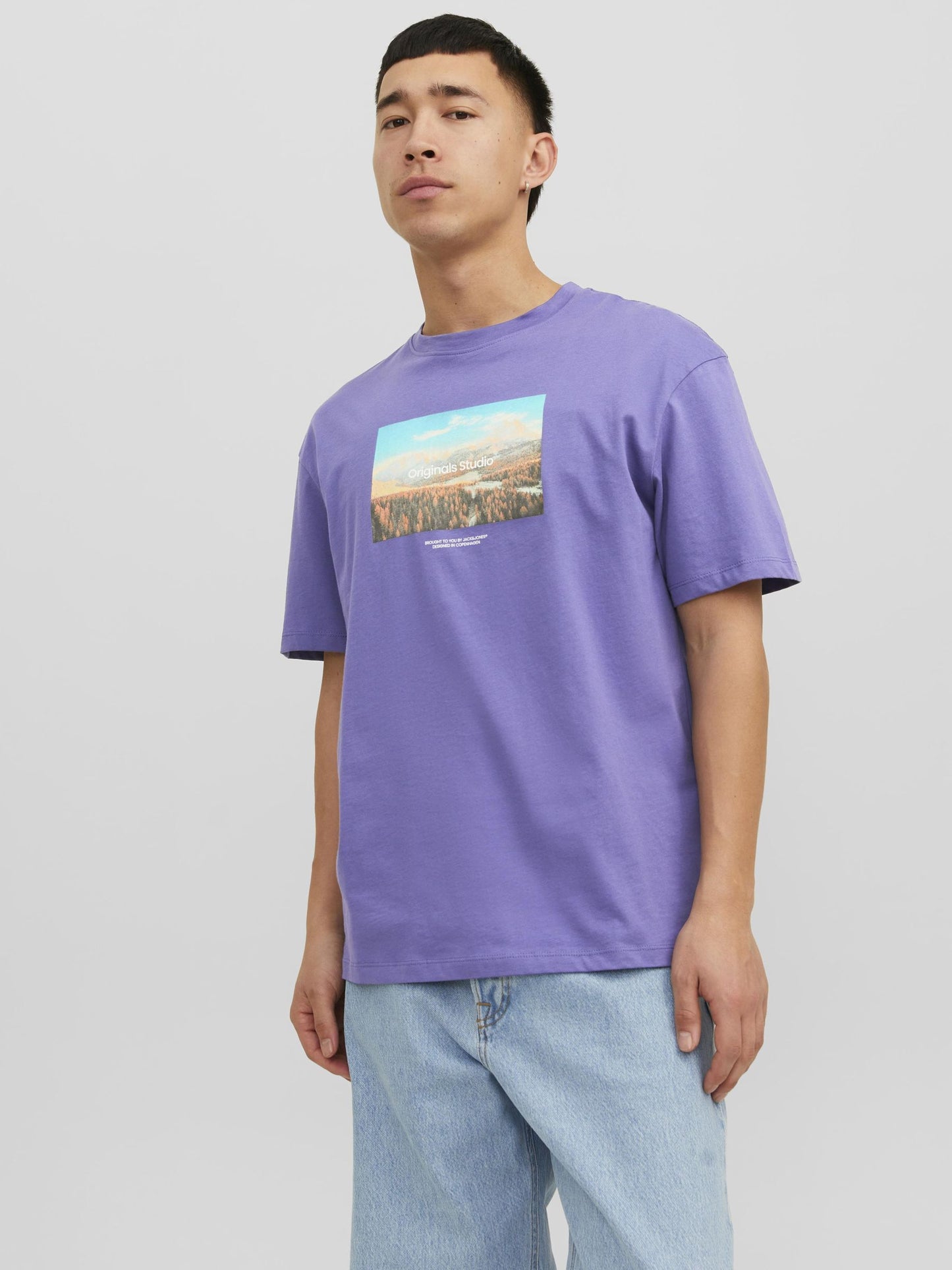 JORVESTERBRO PHOTO SS TEE CREW NECK - 12240123