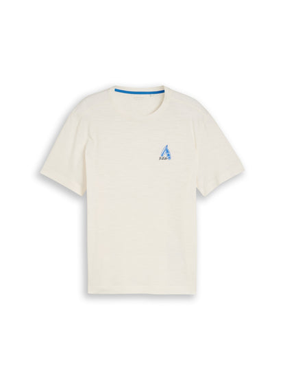 embroidered t-shirt - 1051496