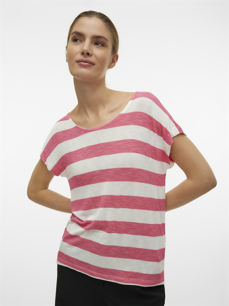 VMWIDE STRIPE SL TOP JRS NOOS - 10190017
