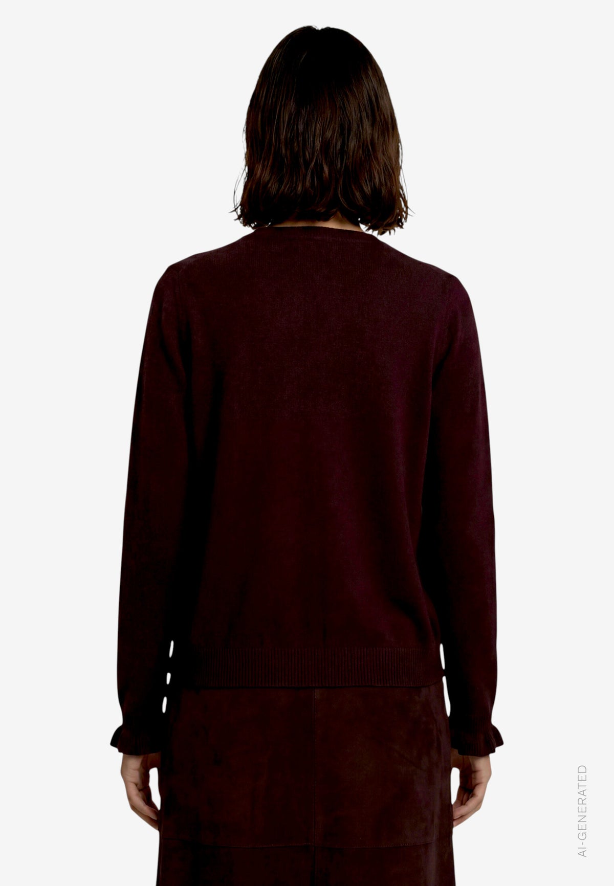 Strickjacke Kurz 1/1 Arm - 110-10004368