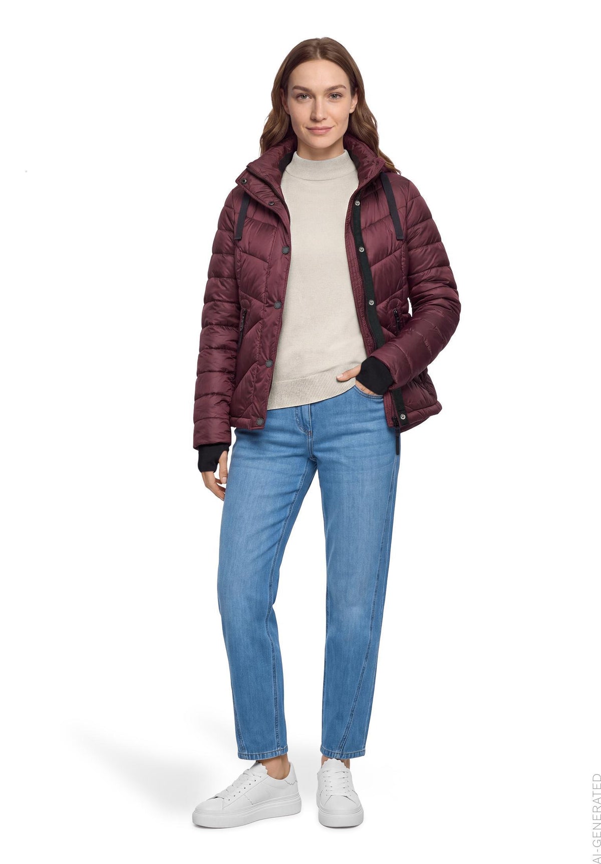 Jacke Watte - 91846264