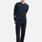 Pullover Crewneck 2 Coloured Melang - N2180