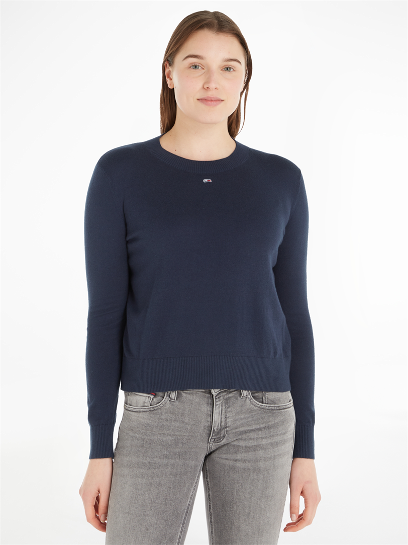 TJW ESSENTIAL CREW NECK SWEATER - DW0DW16534