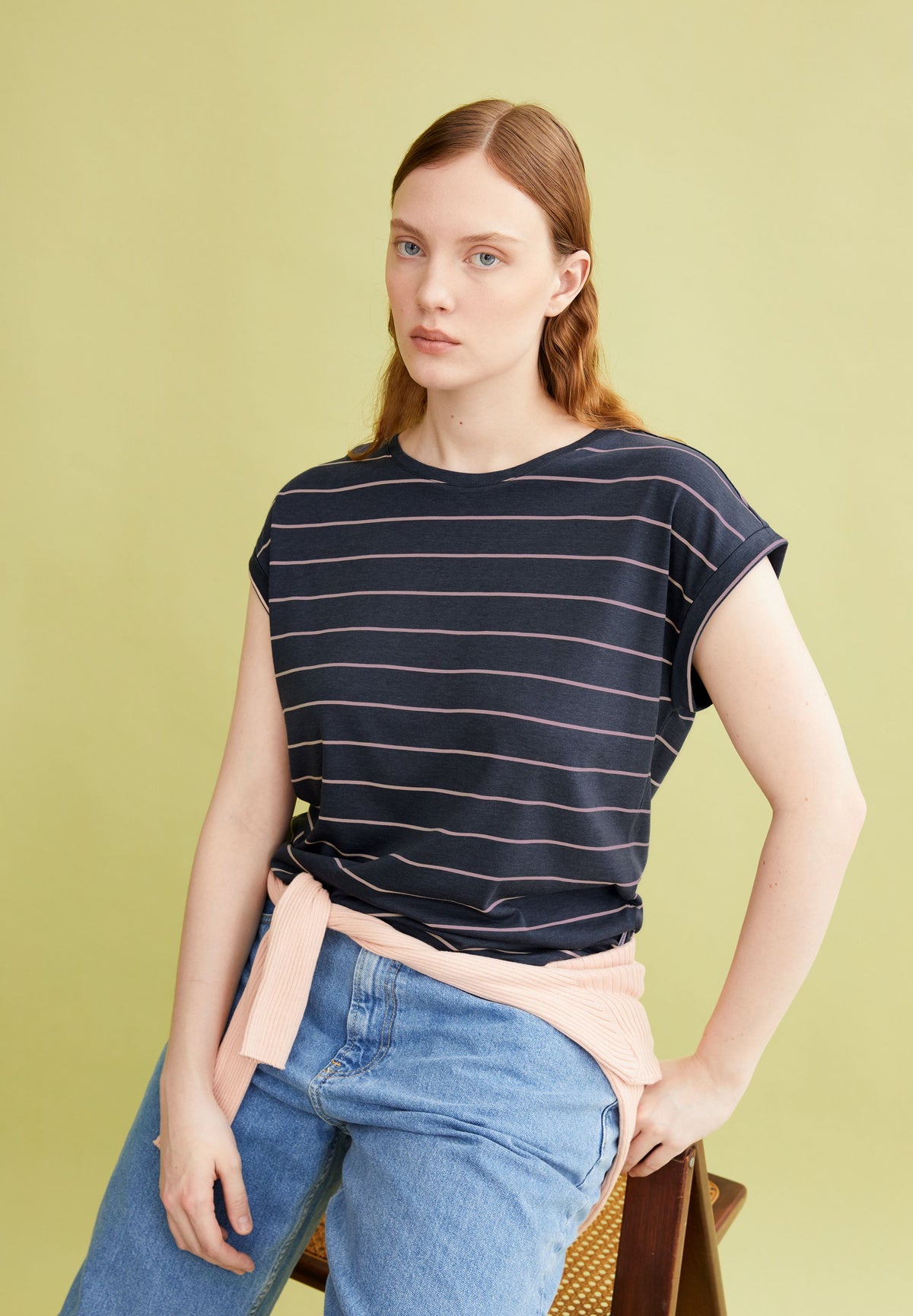 JILAANA FINE STRIPES - 30007481