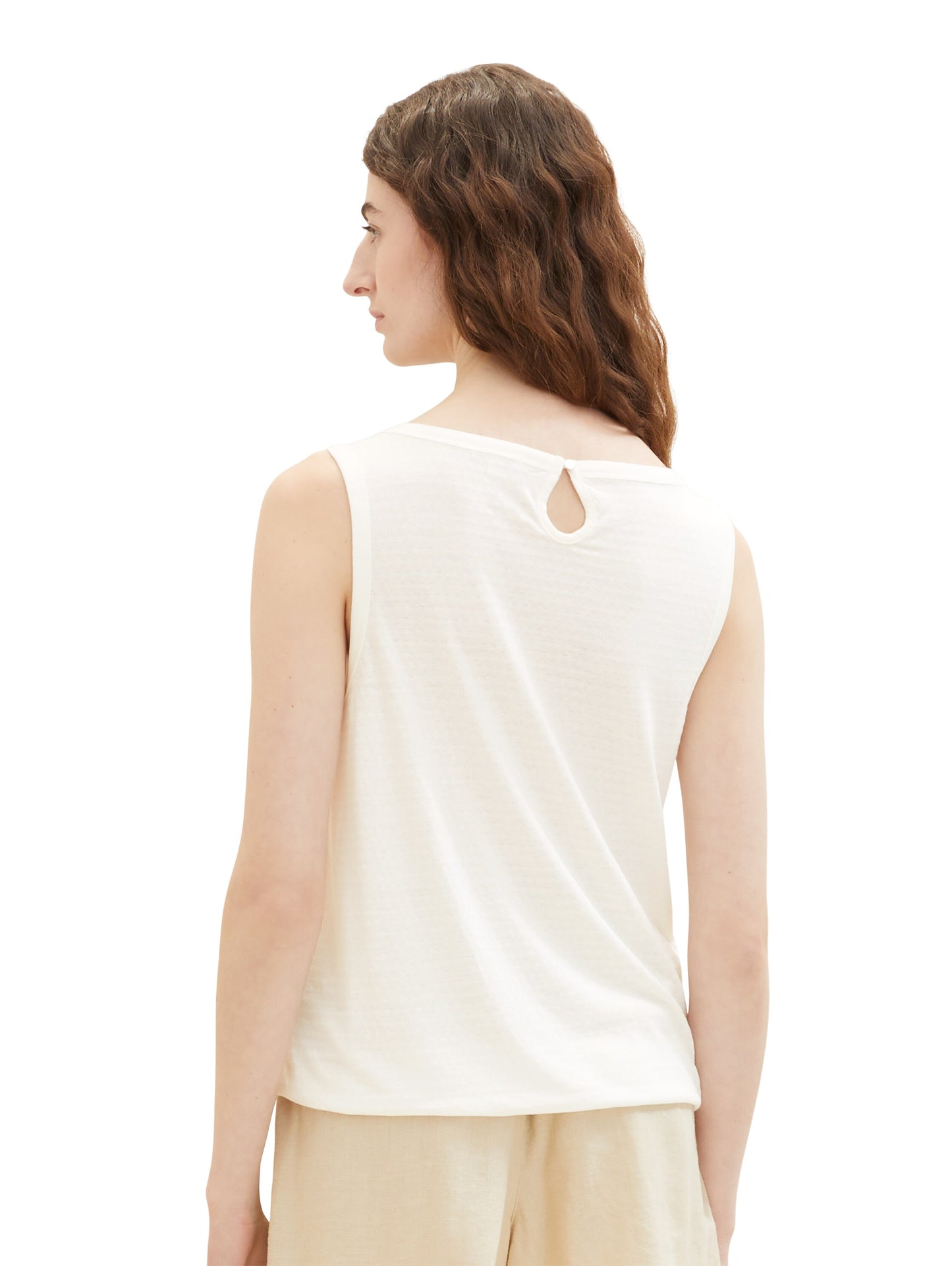 T-shirt top structured - 1036893