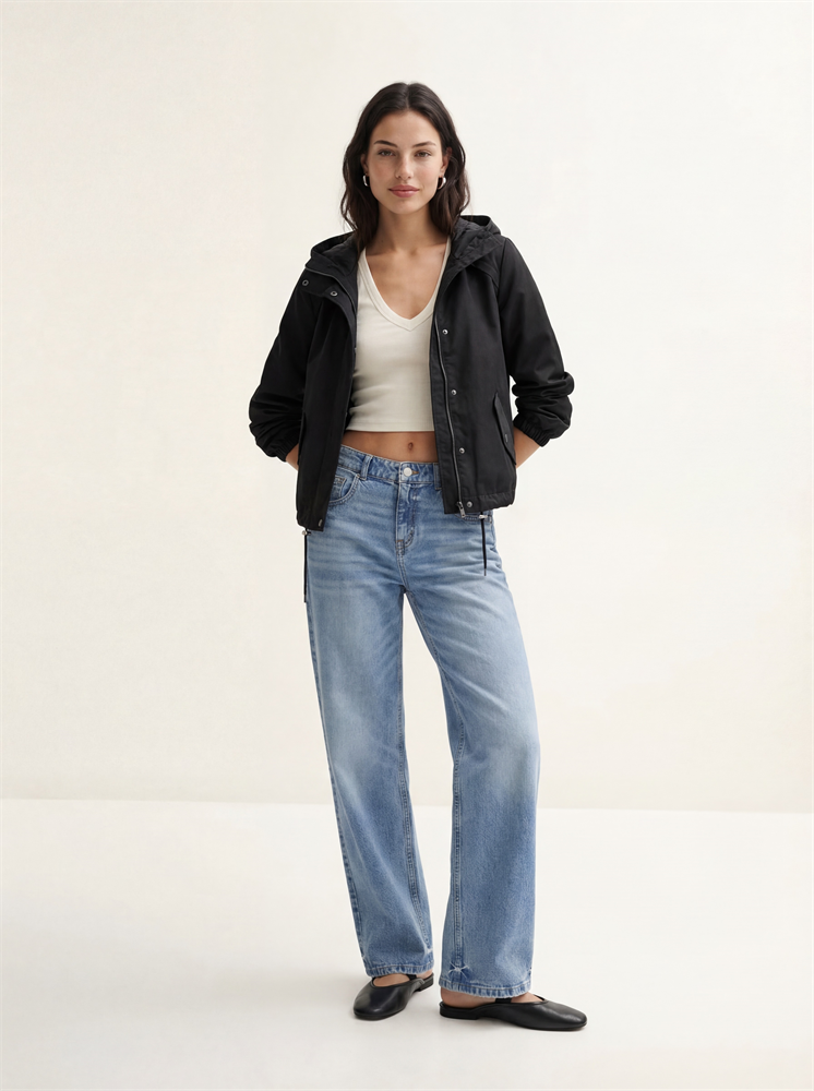 VMZOA SHORT PARKA NOOS - 10278214