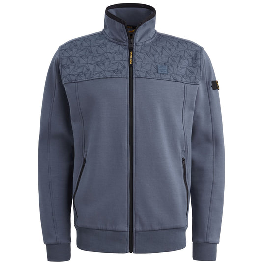 Zip jacket interlock sweat - PSW2511475