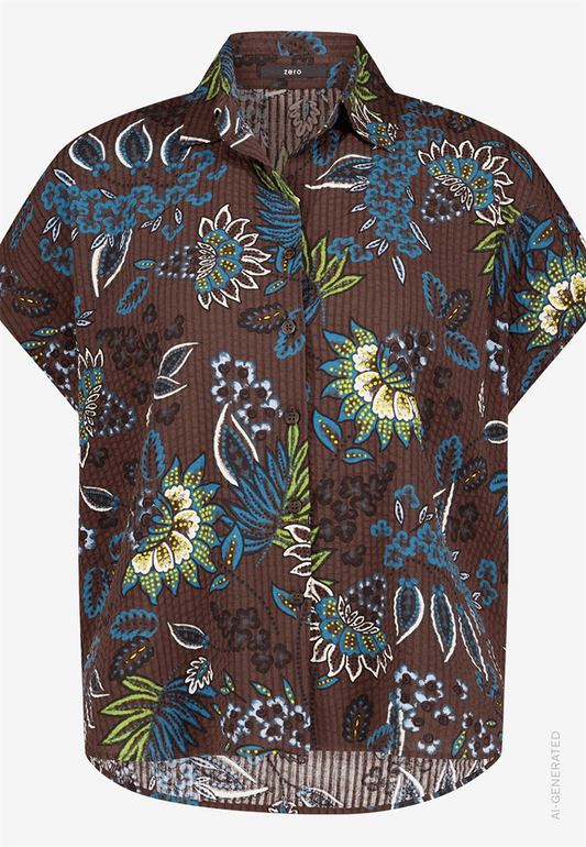 Bluse Kurz ohne Arm - 110-10004123