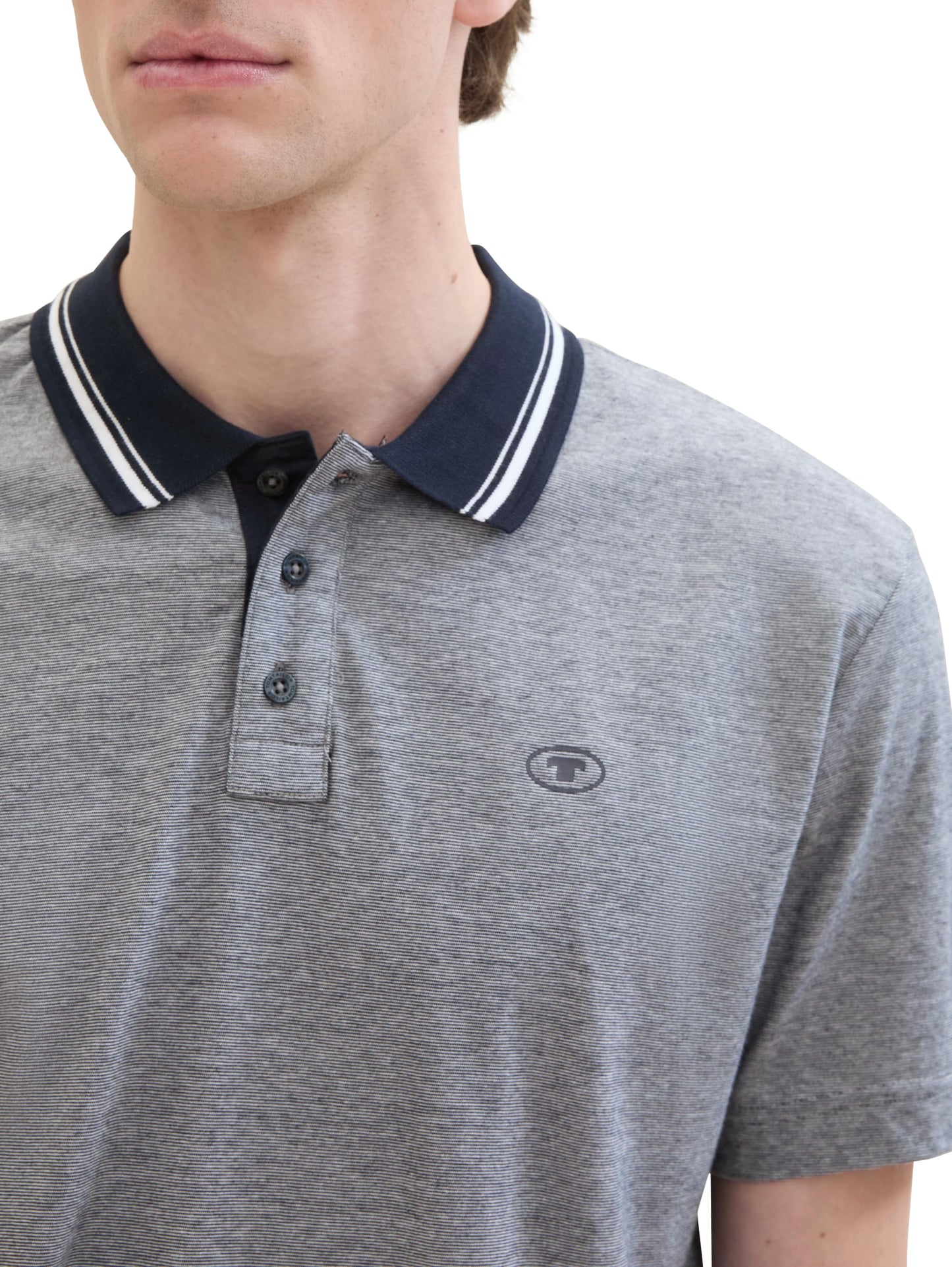 detailed polo - 1041861