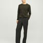 JJEHILL KNIT CREW NECK NOOS - 12157321