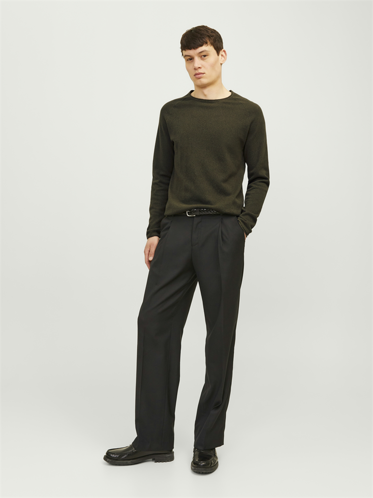 JJEHILL KNIT CREW NECK NOOS - 12157321