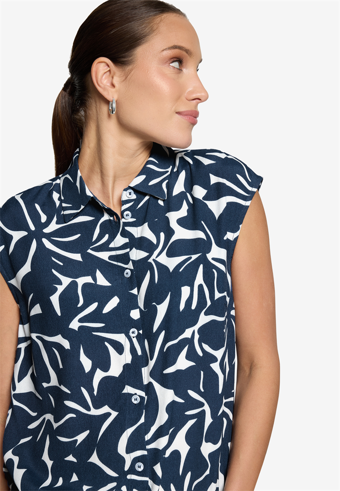 Bluse Kurz 1/2 Arm - 110-10004047