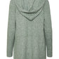 VMDOFFY LS OPEN HOOD CARDIGAN GA NO - 10235948