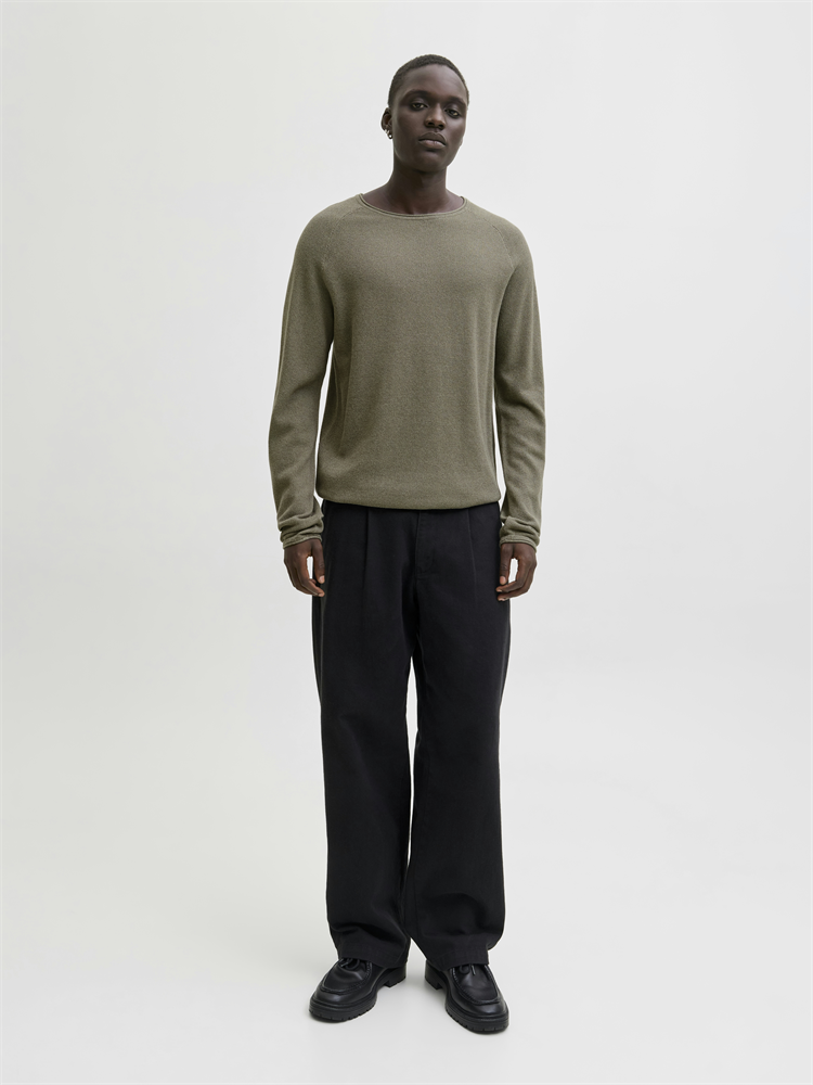 JJEHILL KNIT CREW NECK NOOS - 12157321
