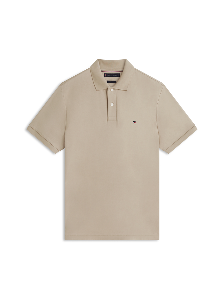 LIQUID COTTON REG SEASONAL POLO - MW0MW39994