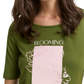 T-shirt basic with print - 1047062