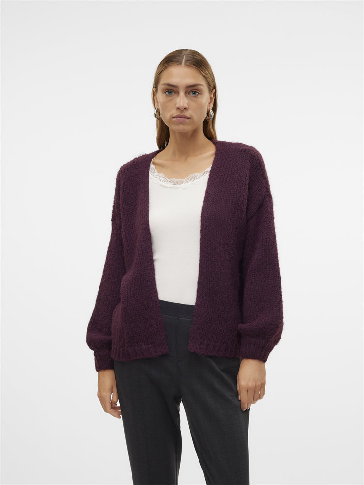 VMMAYBE LS OPEN CARDIGAN NOOS - 10273101