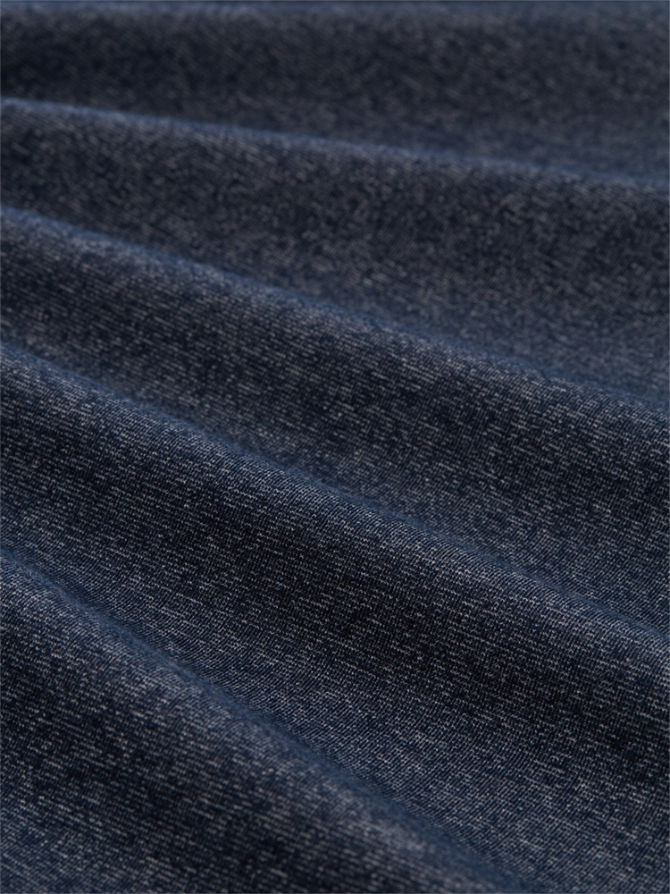 fine striped stand-up jacket - 1049523