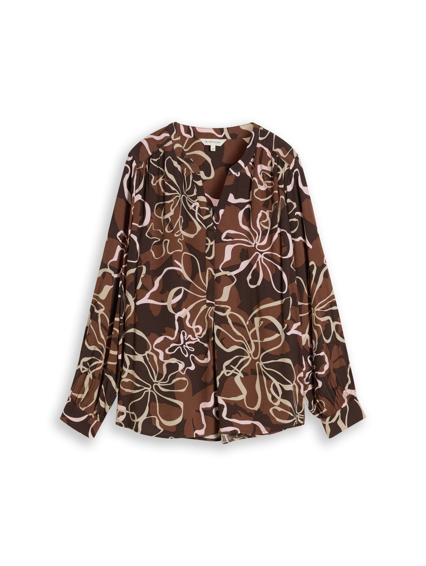 blouse easy longsleeves shape - 1052108