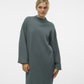 VMNANCY LS FUNNELNECK DRESS NOOS - 10249116