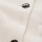 structured wool look jacket - 1046601