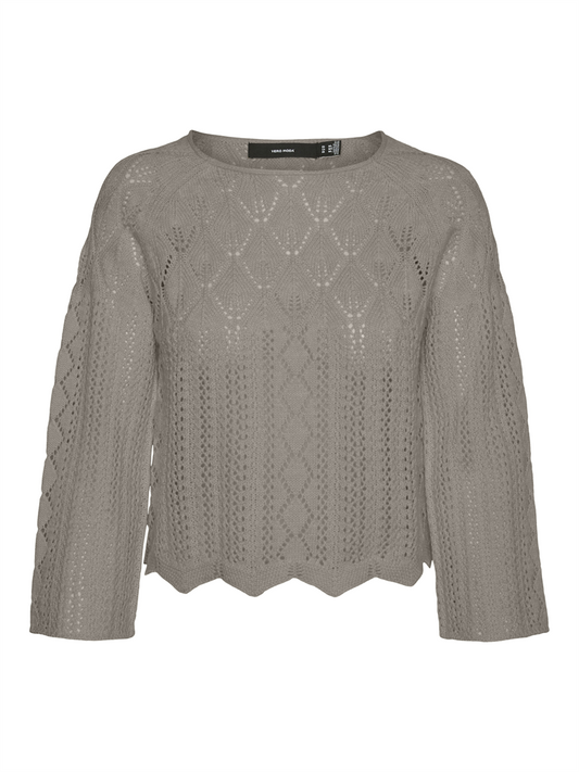 VMGINGER 3/4 BOATNECK PULLOVER GA N - 10289545