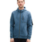 detailed hood jacket - 1045689
