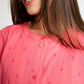 blouse with dobby fabric - 1049807