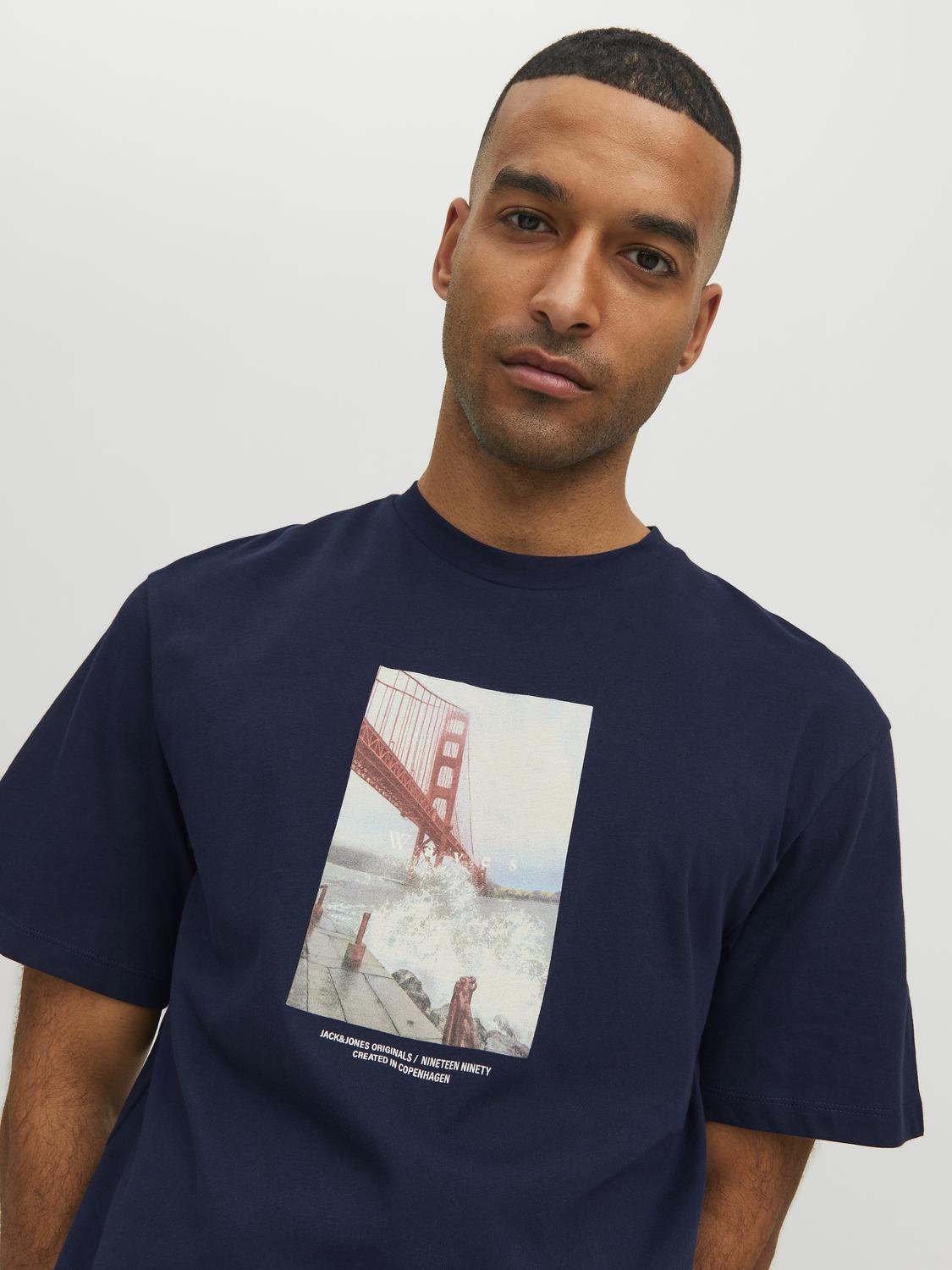 JORCOPENHAGEN PHOTO TEE SS CREW NEC - 12227781