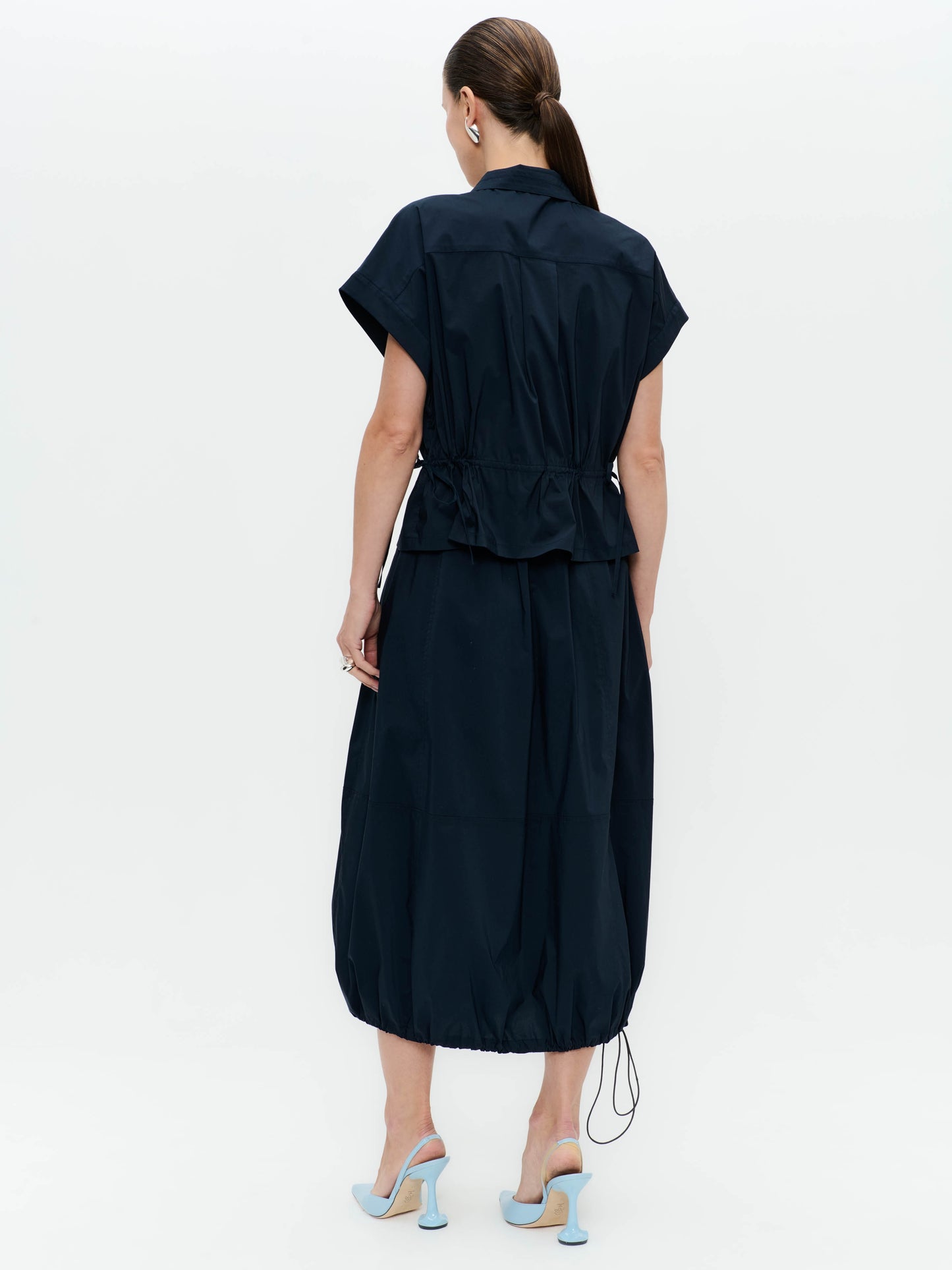 Paola polplin jacket blouse - SMC725262