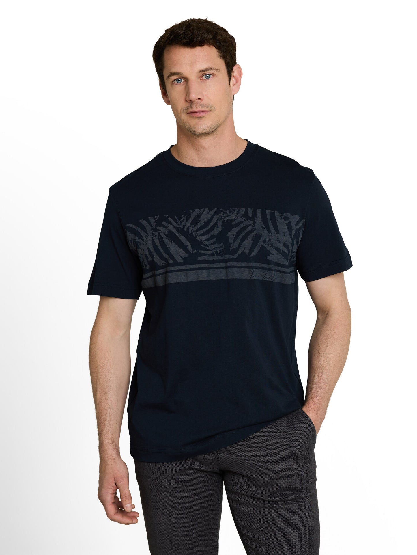 inside printed t-shirt - 1050213