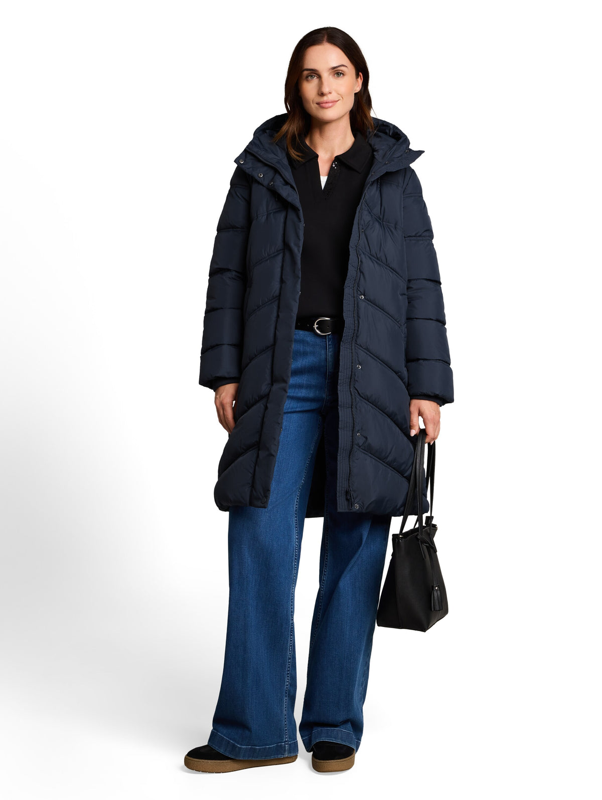 long puffer coat - 1051136