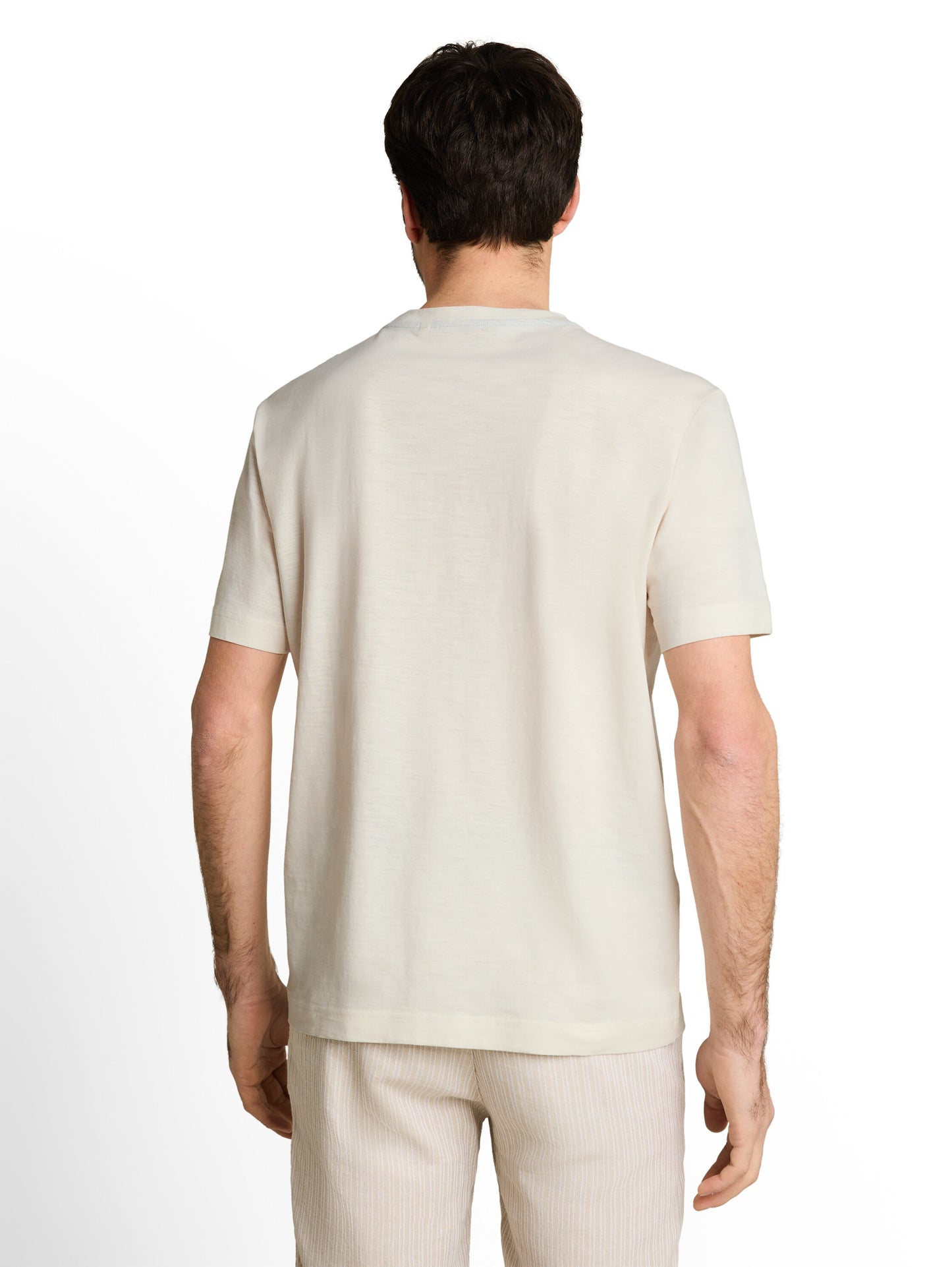 embroidered t-shirt - 1051496