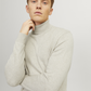 JJEEMIL KNIT ROLL NECK NOOS - 12157417