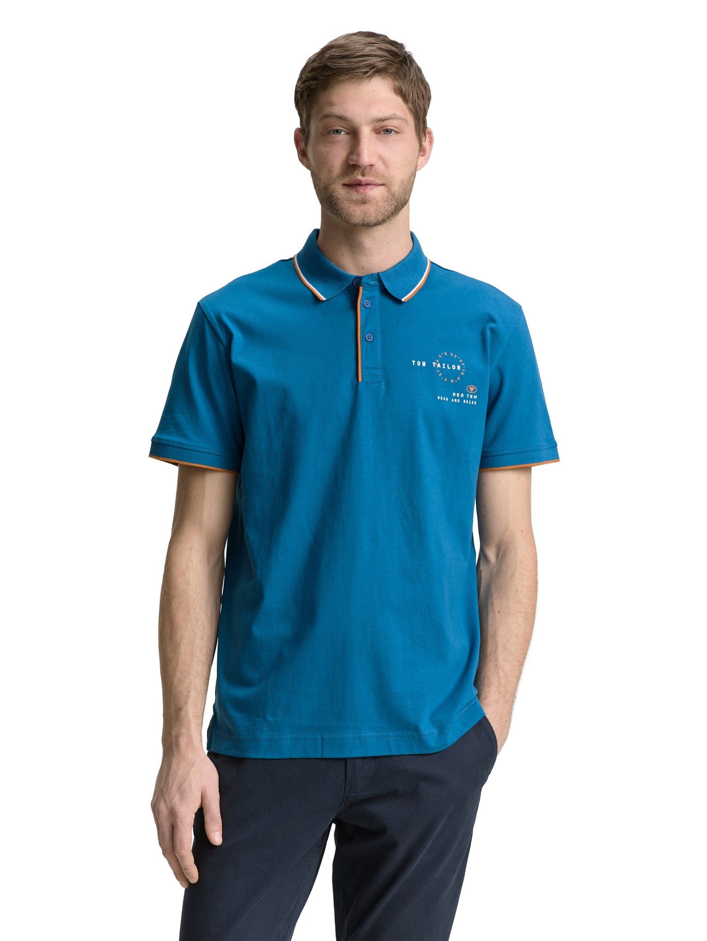 detailed polo - 1046795