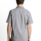 striped poplin shirt - 1049594