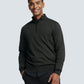 Pullover Half Zip 2 Coloured Melang - N2185