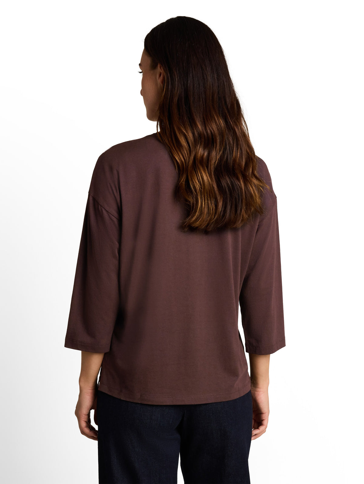 T-shirt longsleeve fabric mix - 1052888