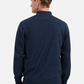 Pullover Half Zip 2 Coloured Melang - N2185