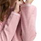 knit pullover with bubble stru - 1047681