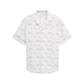 printed viscose linen shirt - 1045110