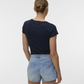VMCHLOE CS SHORT U-NECK NOOS - 10344953