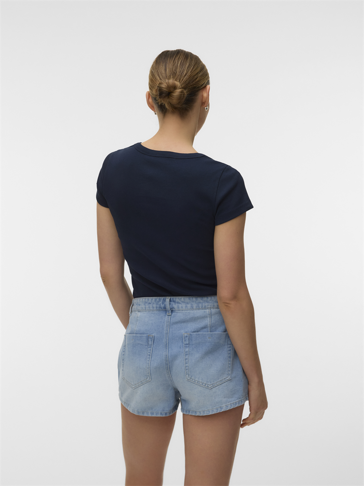 VMCHLOE CS SHORT U-NECK NOOS - 10344953