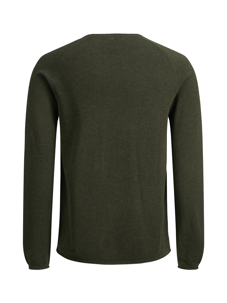 JJEHILL KNIT CREW NECK NOOS - 12157321