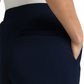 straight leg scuba pants - 1047656