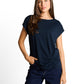 T-shirt modern knot crew neck - 1050851