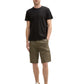 regular printed cargo shorts - 1044709