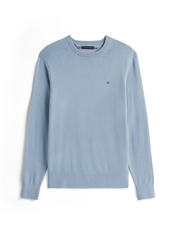PIMA ORG CTN CASHMERE CREW NECK - MW0MW28046