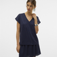 VMTHAS SS V-NECK TOP JRS GA VO - 10328120